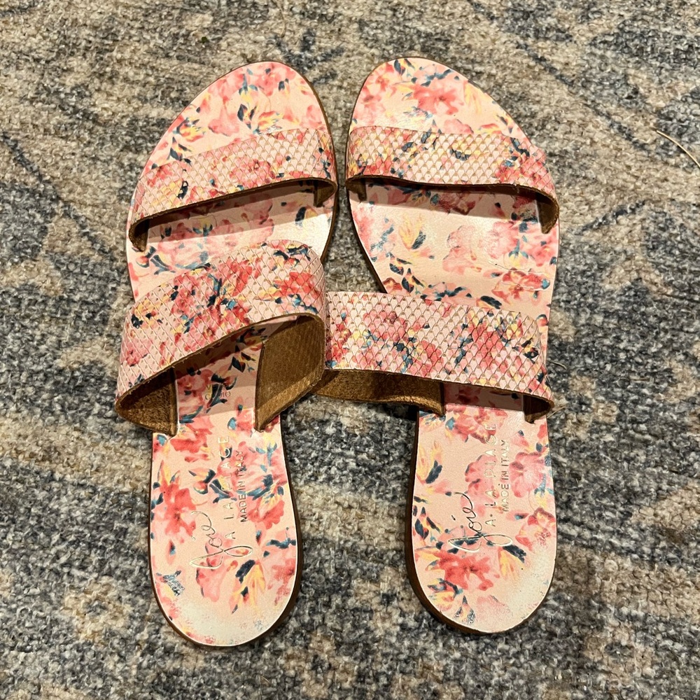 Joie floral sandals